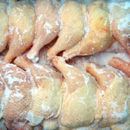Frozen chicken and fowl